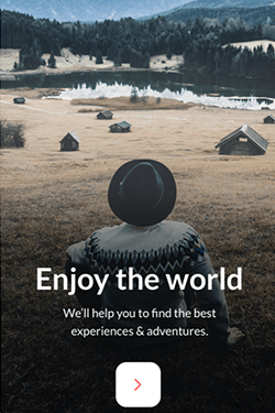 Hosting Company Layout Preview